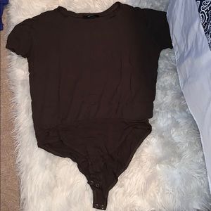 Short Sleeve Bodysuit